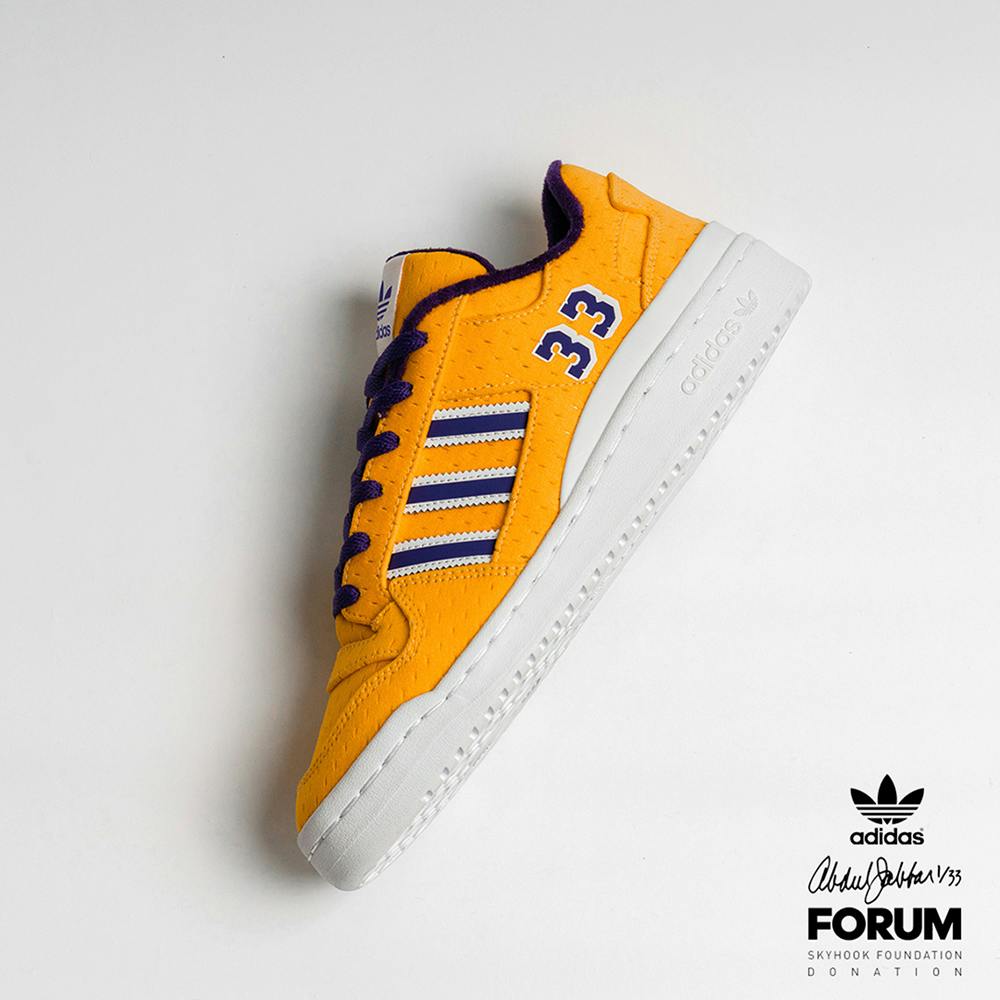 Kareem Abdul-Jabbar x adidas Forum Low